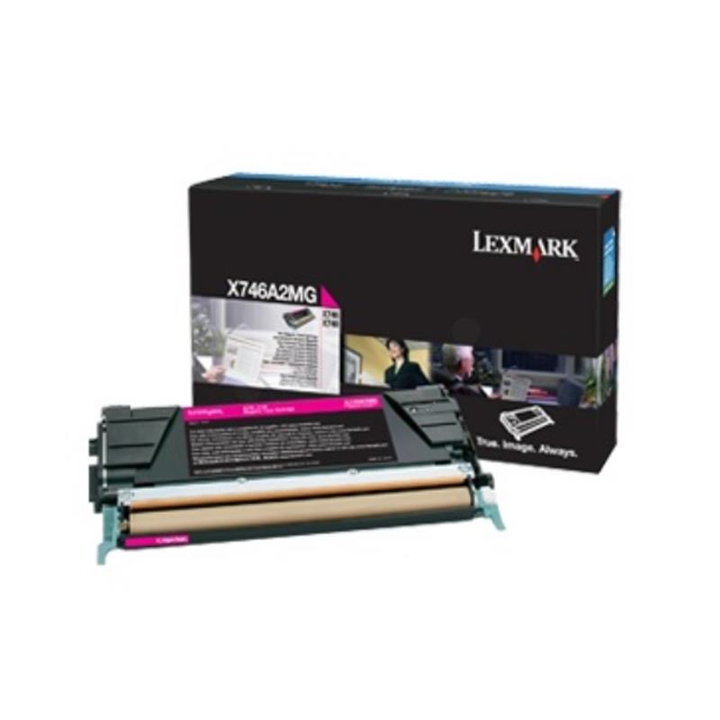 Lexmark X746A3 M Origineel Magenta 1 stuk(s)