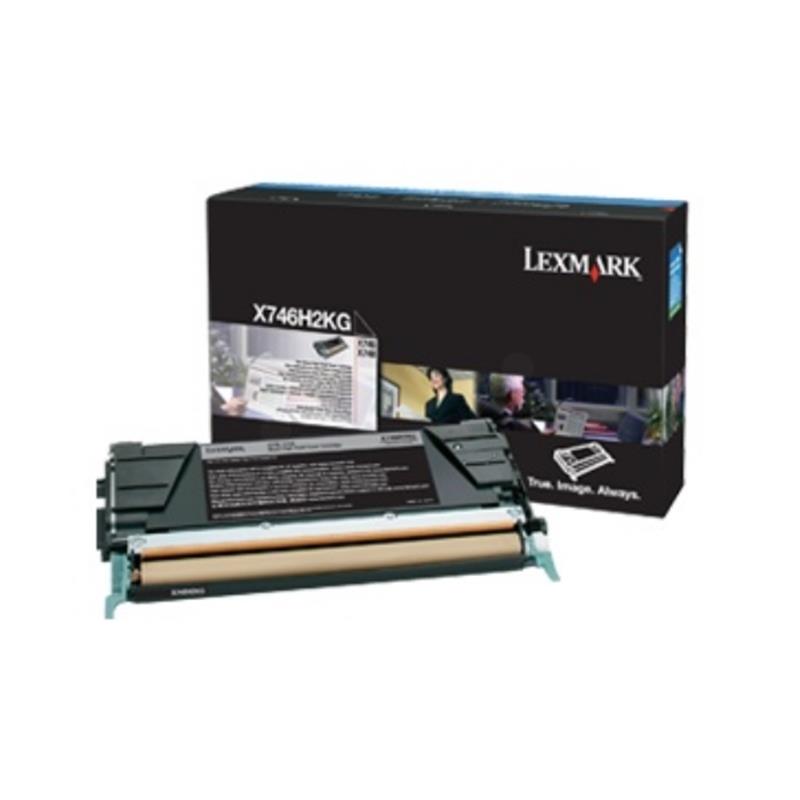 Lexmark X746H3KG tonercartridge Origineel Zwart 1 stuk(s)