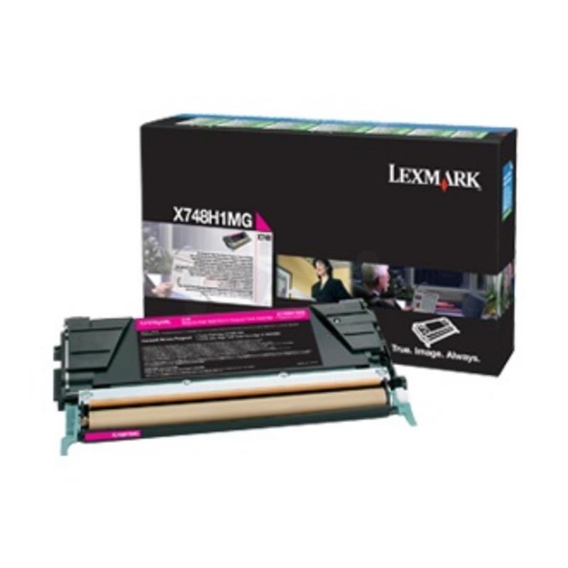 Lexmark X748H3MG tonercartridge Origineel Magenta 1 stuk(s)