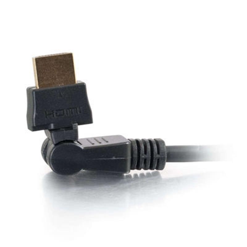 C2G 3m Velocity HDMI HDMI kabel HDMI Type A (Standaard) Zwart