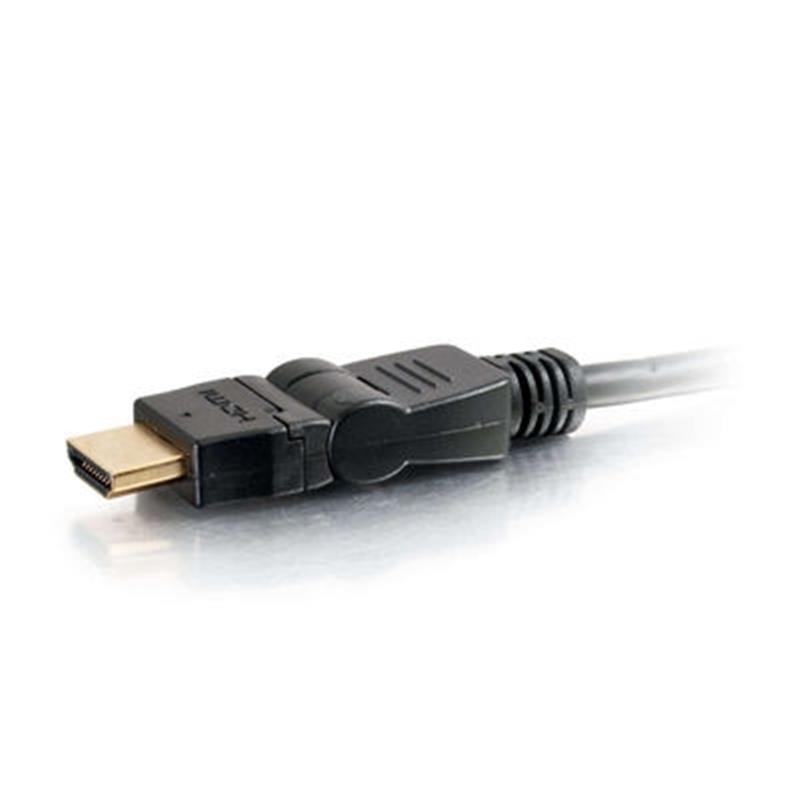 C2G 3m Velocity HDMI HDMI kabel HDMI Type A (Standaard) Zwart