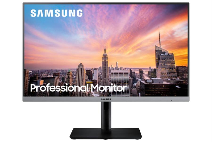 Samsung LS24R650FDU LED display 60,5 cm (23.8"") 1920 x 1080 Pixels Full HD Zwart, Grijs