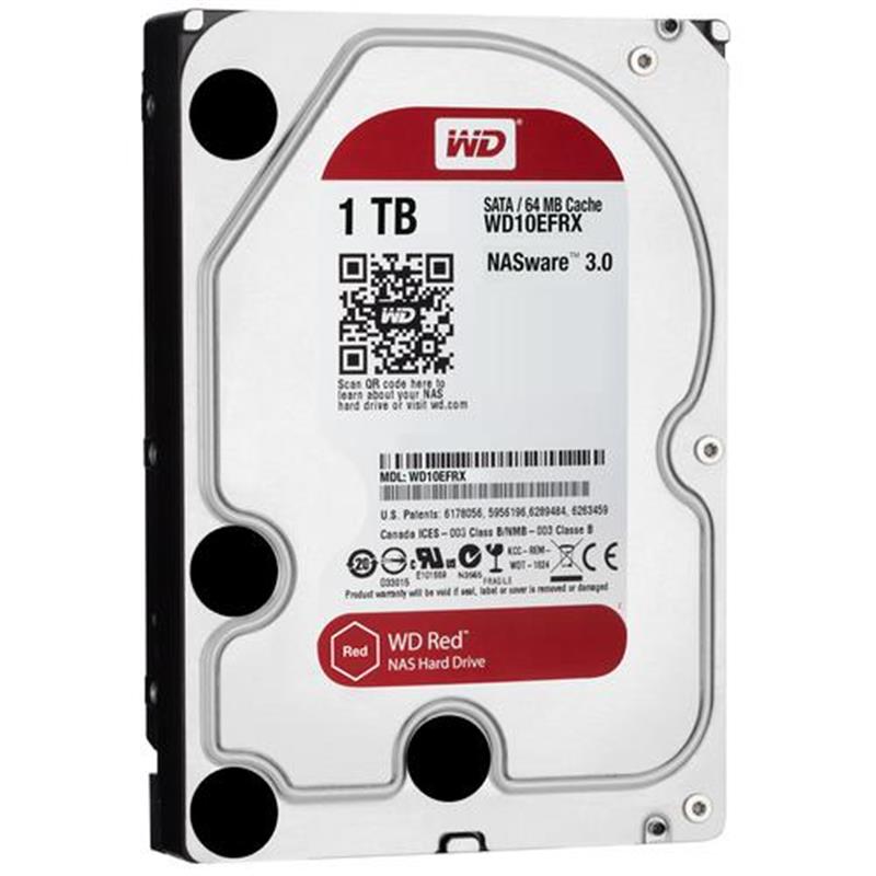 Red Plus 1TB - SATA 6Gb s - 5400RPM - 3 5 inch - NAS HDD