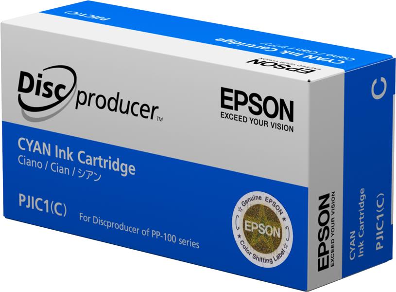 Epson Ink Cartridge, Cyan