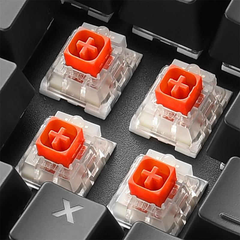 Sharkoon SKILLER SGK60 Bedraad Gaming Toetsenbord