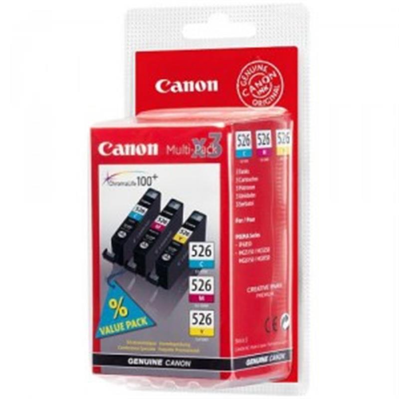 Canon 4541B009 inktcartridge 3 stuk(s) Origineel Cyaan, Magenta, Geel
