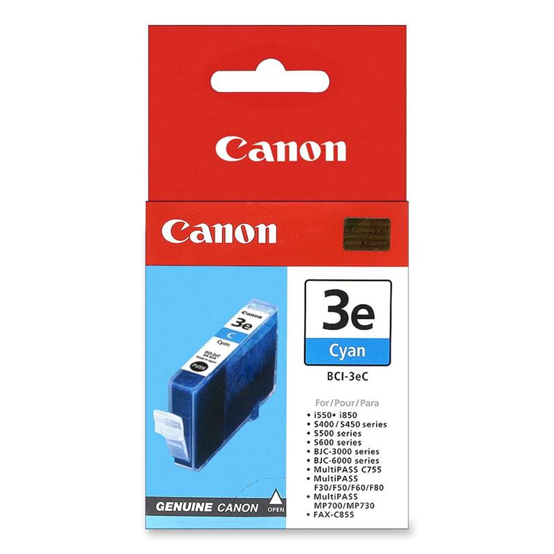 Canon BCI-3EC Origineel Cyaan 1 stuk(s)