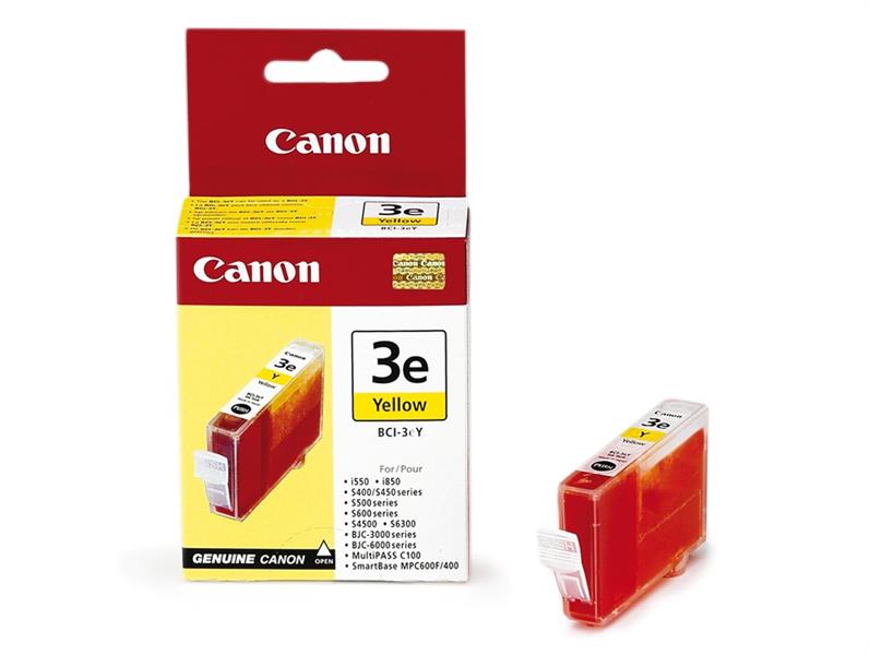 Canon BCI-3EY Origineel Geel 1 stuk(s)