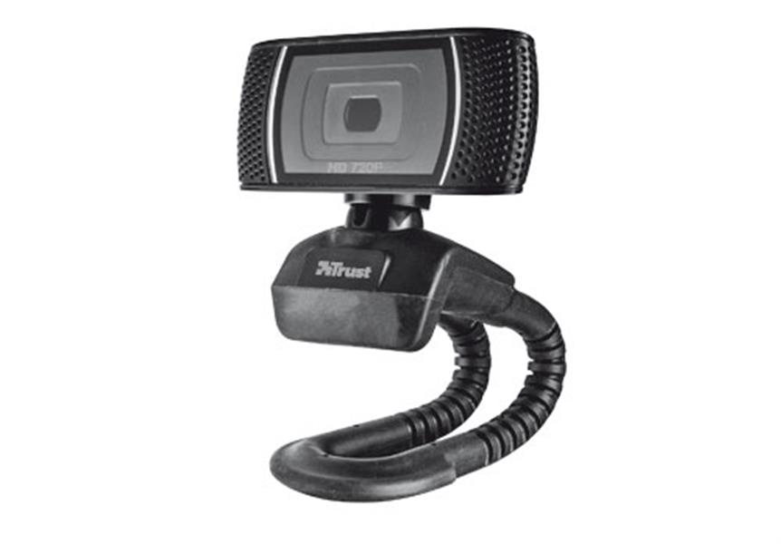 Trust Trino HD Video webcam 8 MP USB Zwart