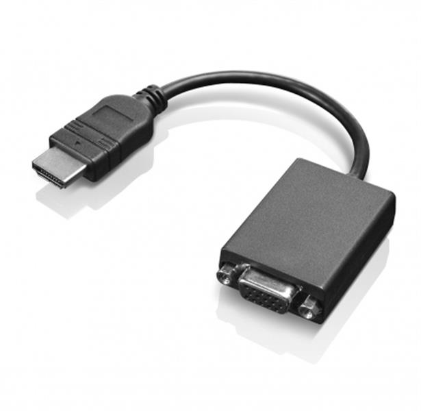 Lenovo HDMI / VGA Zwart