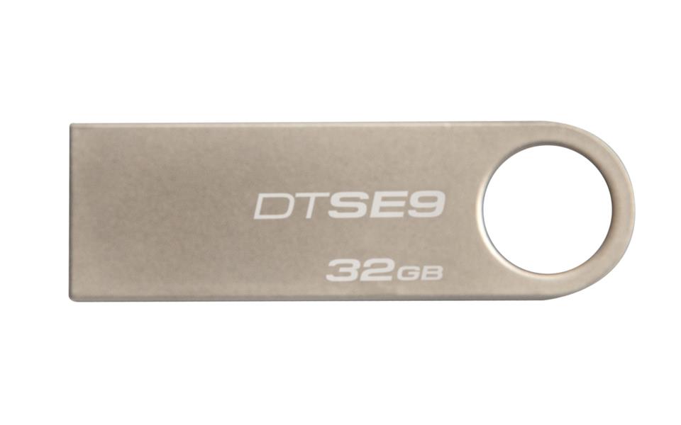 Kingston Technology DataTraveler SE9 32GB USB flash drive USB Type-A 2.0 Beige