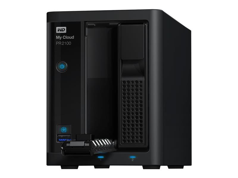 WD My Cloud Pro PR2100 Case 2Bay NAS