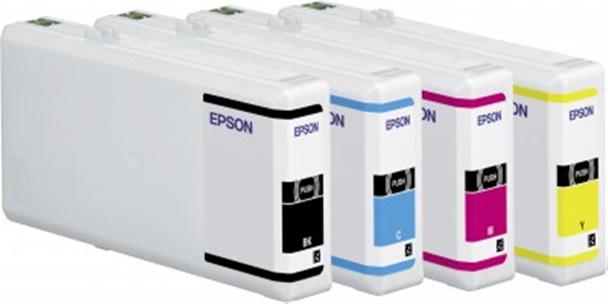 Epson Eiffel Tower Ink Cartridge XL Cyan 2k