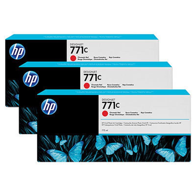 HP 771C Origineel Rood Multipack