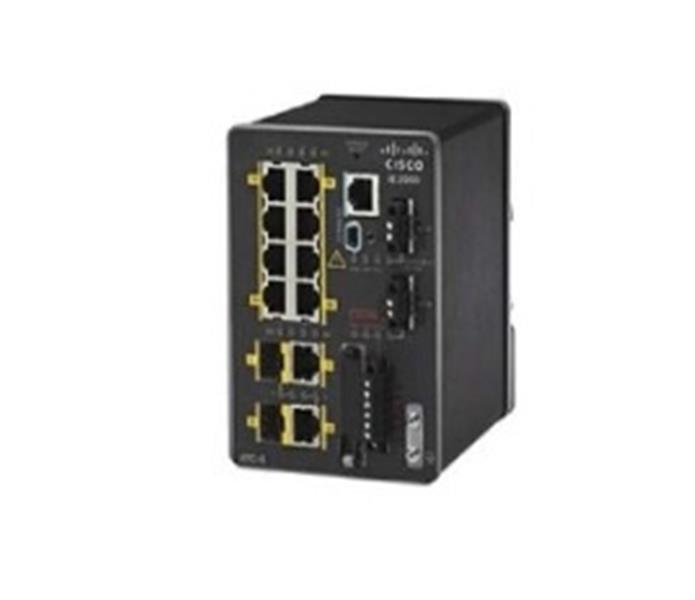 Cisco IE-2000-8TC-L netwerk-switch Managed L2 Fast Ethernet (10/100) Zwart