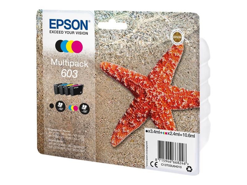 Epson Multipack 4-colours 603 Ink