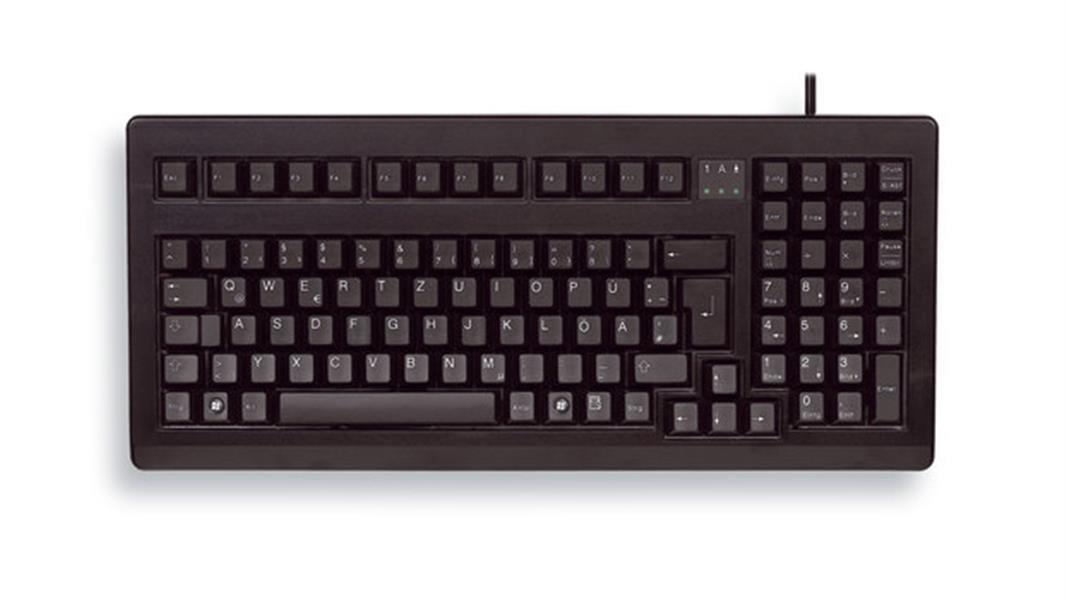 CHERRY G80-1800 toetsenbord USB QWERTY Amerikaans Engels Zwart