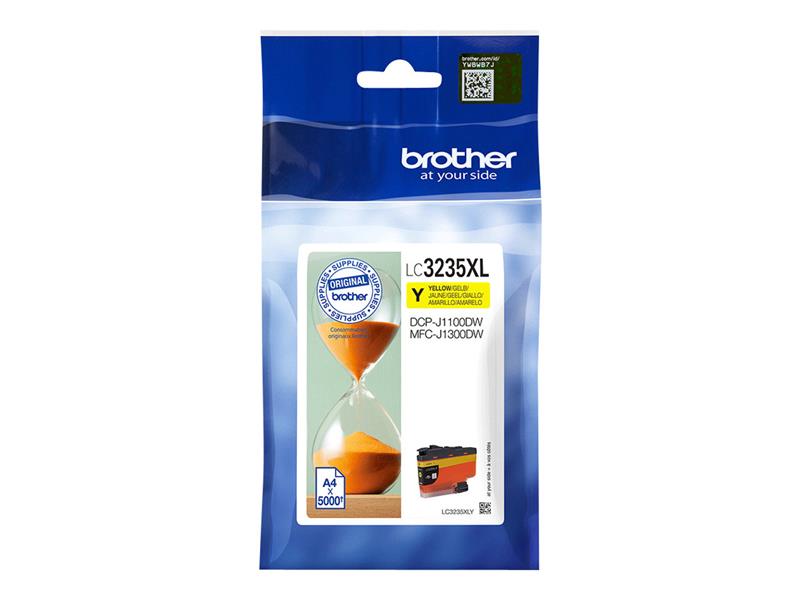 Brother LC-3235XLY inktcartridge Origineel Geel 1 stuk(s)