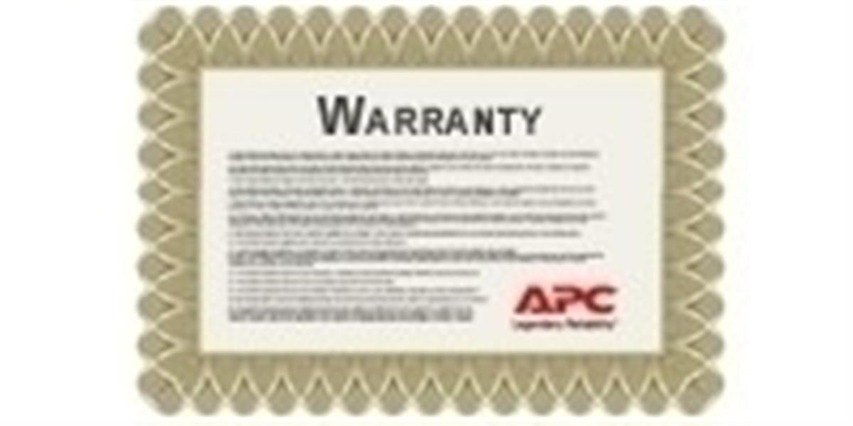 APC WEXTWAR3YR-SP-04 garantie- en supportuitbreiding