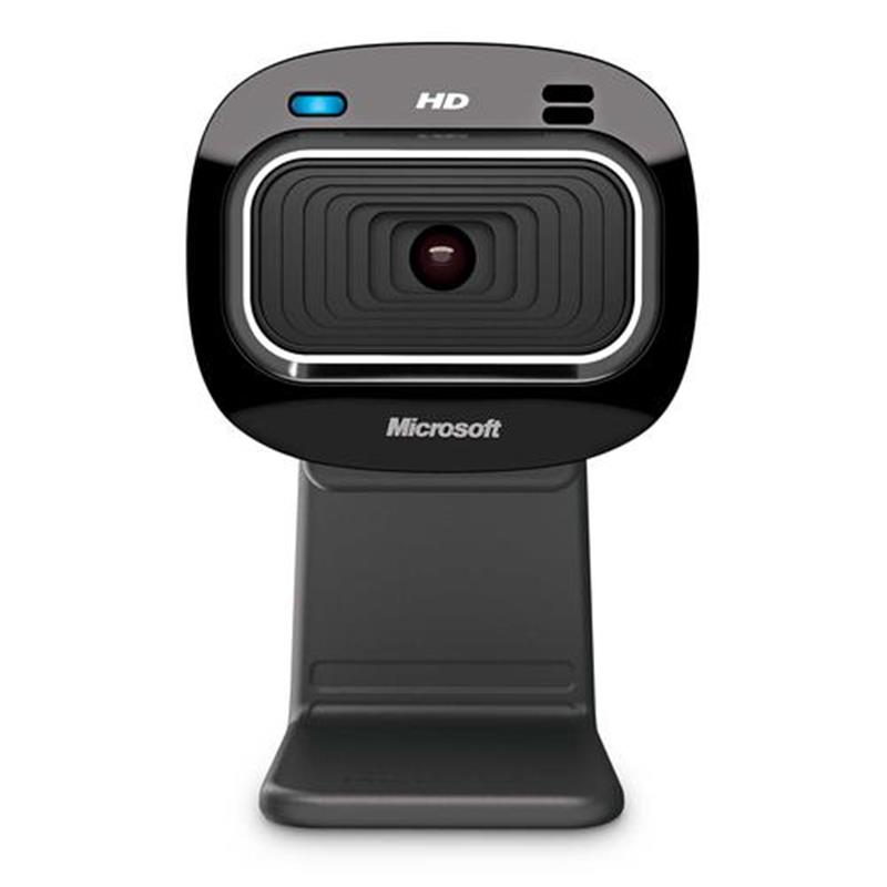 Microsoft LifeCam HD-3000 webcam 1 MP 1280 x 720 Pixels USB 2.0 Zwart