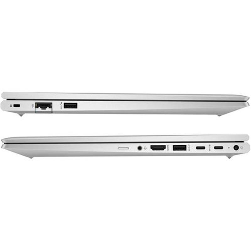 HP ProBook 455 G10 7530U Notebook 39,6 cm (15.6"") Full HD AMD Ryzen™ 5 16 GB DDR4-SDRAM 512 GB SSD Wi-Fi 6E (802.11ax) Windows 11 Pro Zilver
