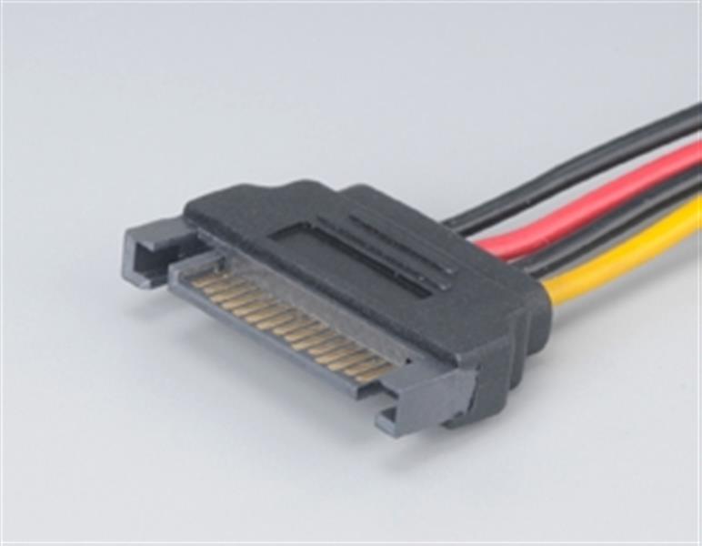 Akasa sata psu power to 4pin molex connector adaptor *MOLEXF *SATAM