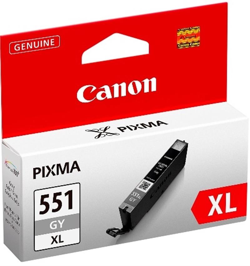 Canon CLI-551XL GY w/sec Origineel Grijs 1 stuk(s)