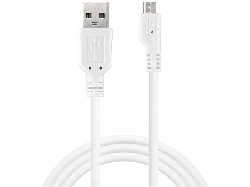 Sandberg MicroUSB Sync/Charge Cable 1m