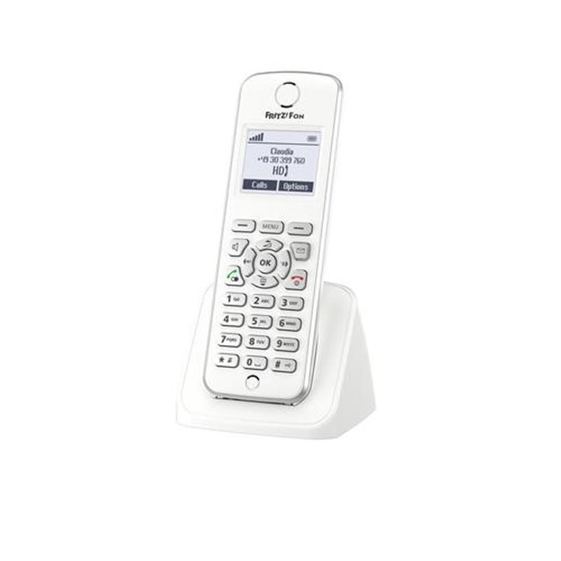 FRITZ!Fon M2 International DECT-telefoon Nummerherkenning Wit