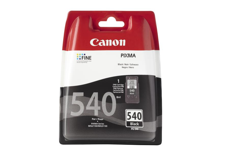 Canon PG-540 Origineel Foto zwart 1 stuk(s)