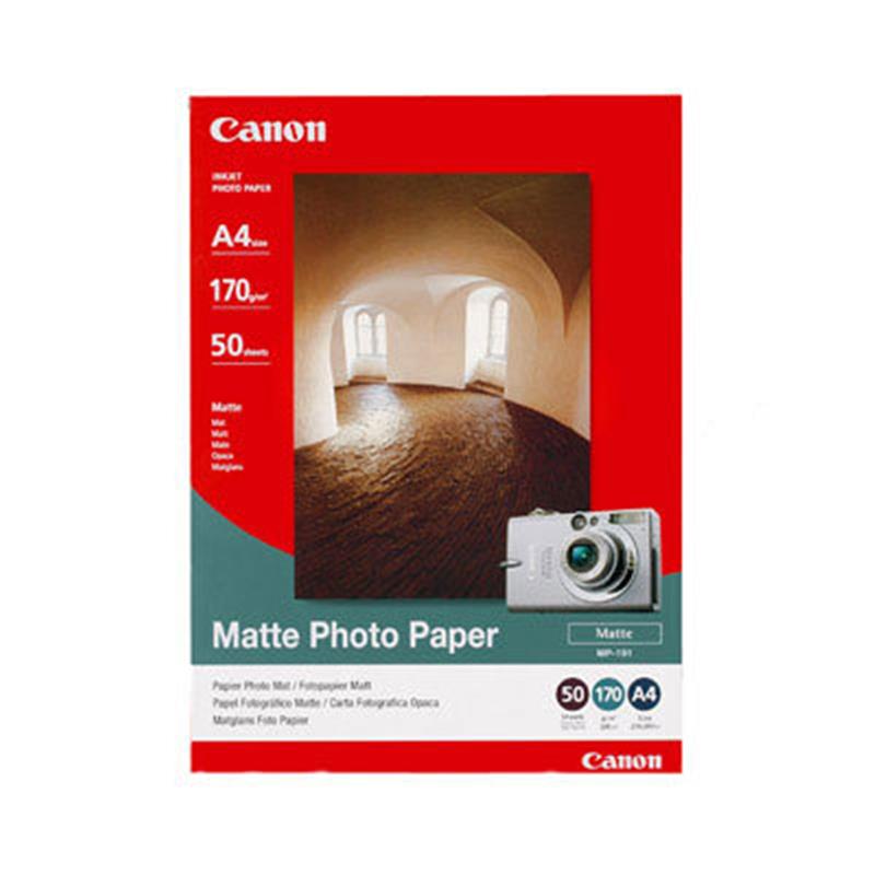 Canon MP-101 pak fotopapier