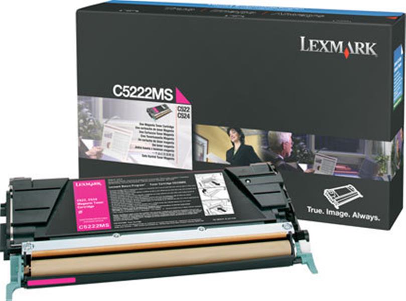Lexmark C52x, C53x 3K magenta tonercartridge