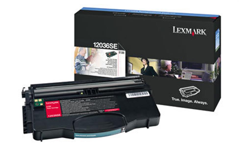 Lexmark E120n 2K tonercartridge