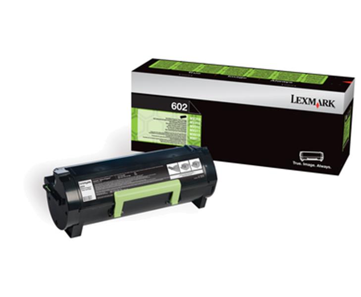 Lexmark 602 Origineel Zwart 1 stuk(s)