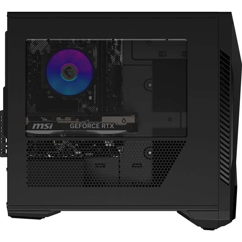 MSI MAG Infinite S3 14NUD7-1432EU Intel® Core™ i7 i7-14700F 16 GB DDR5-SDRAM 1 TB SSD NVIDIA GeForce RTX 4060 Ti Windows 11 Home Desktop PC Zwart