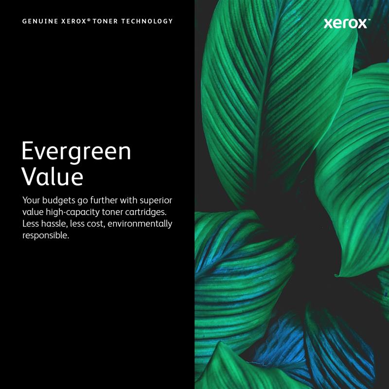 Xerox VersaLink C605 cyaan tonercartridge met extra hoge capaciteit (16.800 paginas)