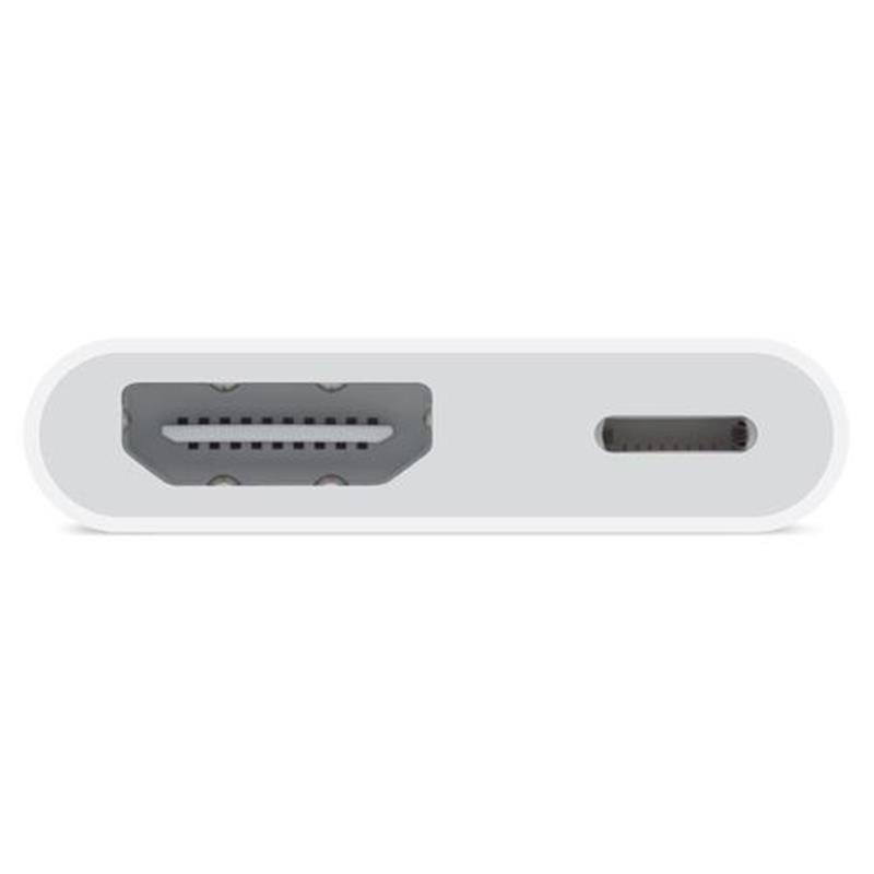  Apple Lightning to HDMI Adapter White