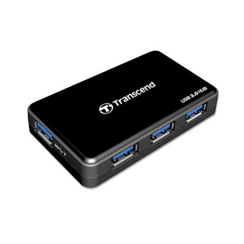 TRANSCEND USB3 0 4 poort HUB iPAD charg