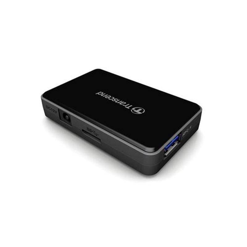 TRANSCEND USB3 0 4 poort HUB iPAD charg