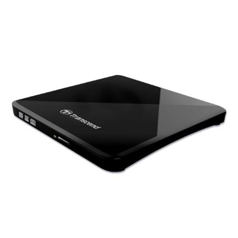 TRANSCEND USB2 0 Ext DVD 8X Slim Zwart