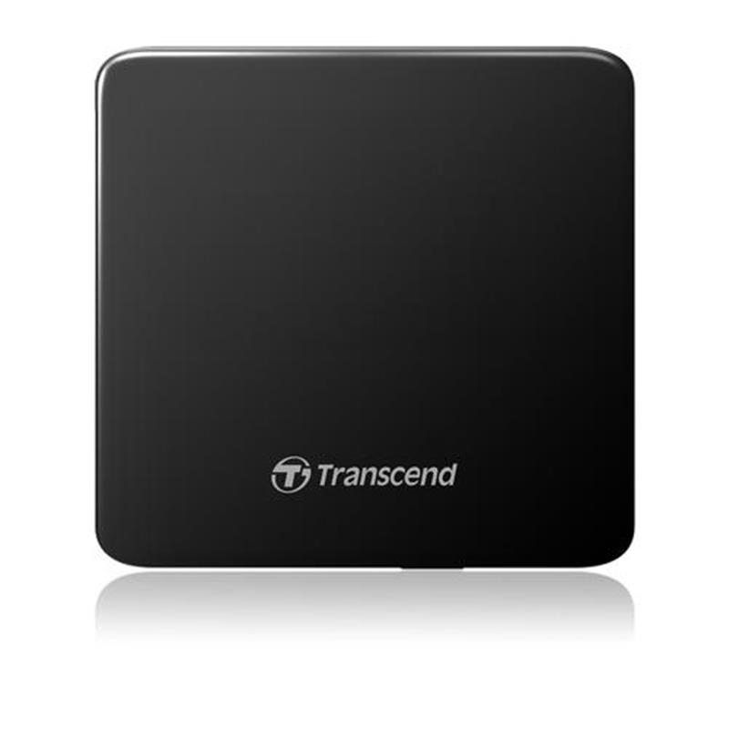 TRANSCEND USB2 0 Ext DVD 8X Slim Zwart