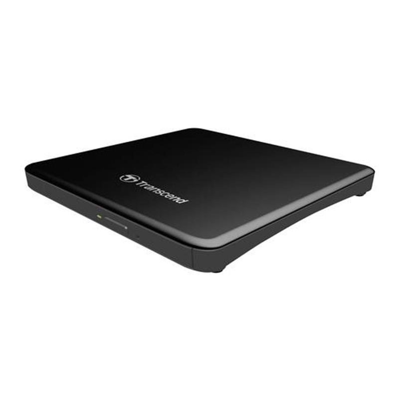 Transcend optisch schijfstation Zwart DVD -R RW