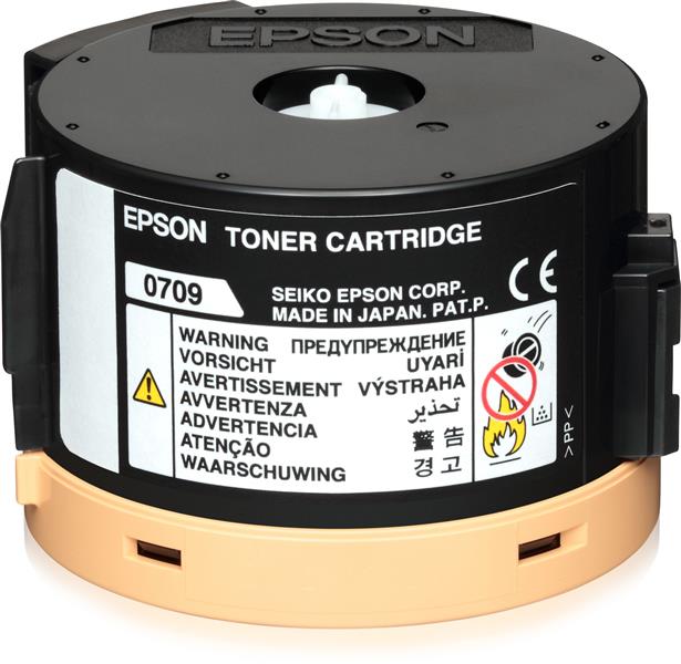 Epson Standard Capacity Toner Cartridge Black 2.5k