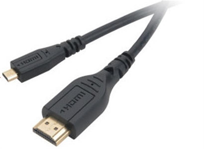 Akasa HDMI Mini to HDMI cable 1 5M with gold plate connectors *MNHDMIM *HDMIM