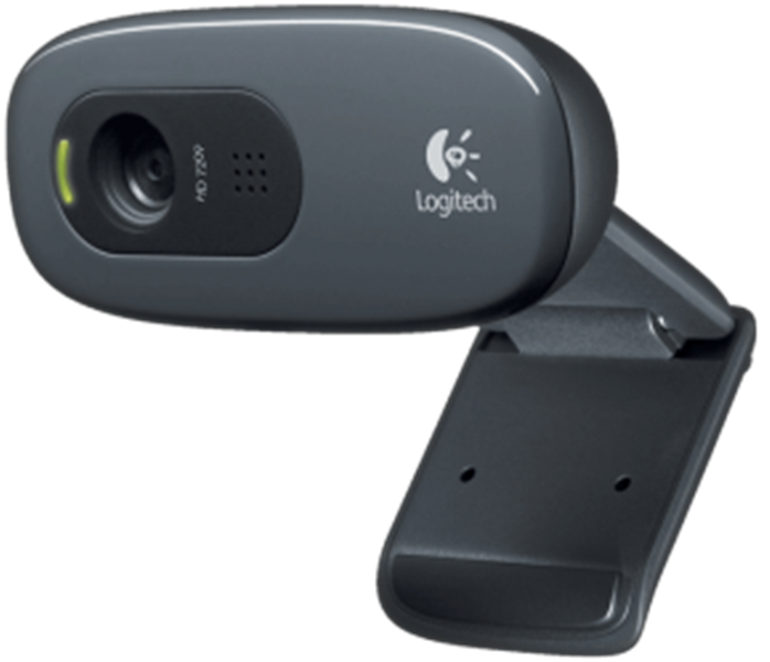 Logitech C270 webcam 3 MP 1280 x 720 Pixels USB 2.0 Zwart