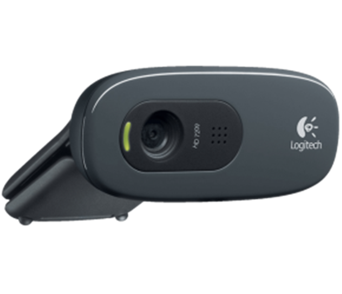 Logitech C270 webcam 3 MP 1280 x 720 Pixels USB 2.0 Zwart