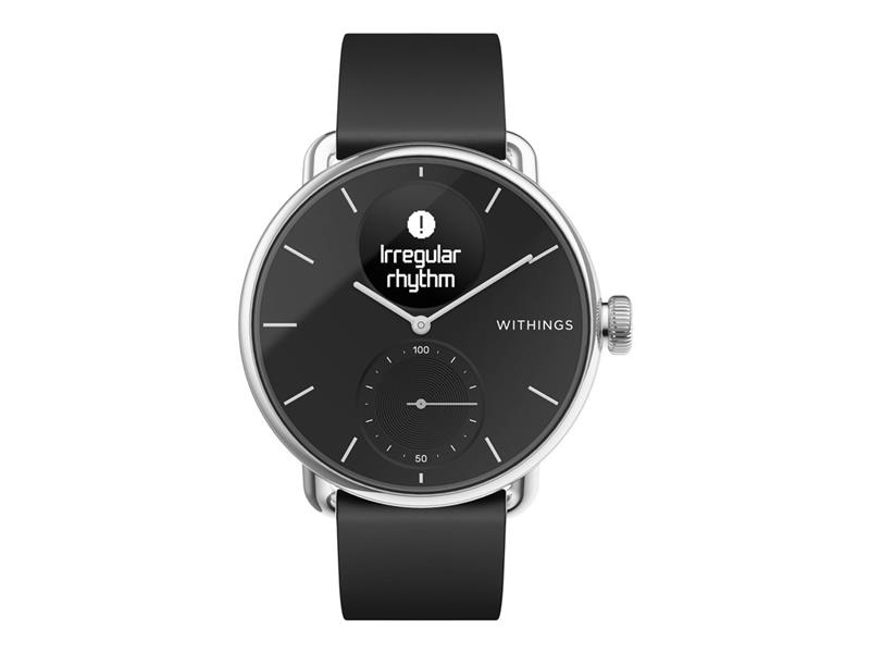 WITHINGS Scanwatch 38mm Black