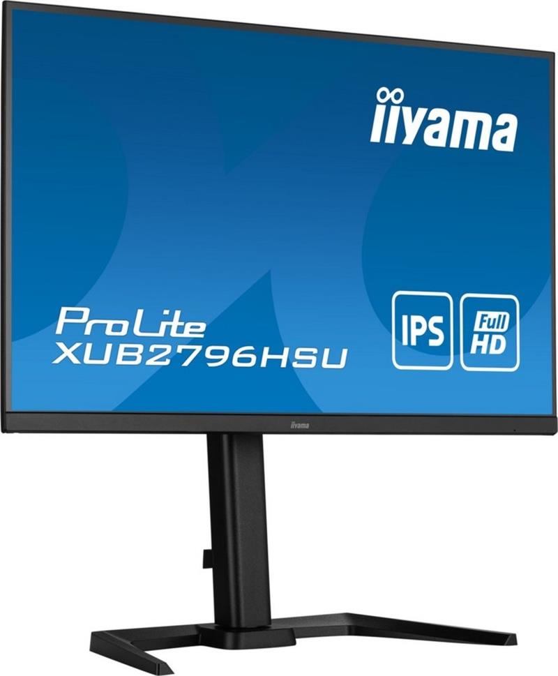 iiyama ProLite XUB2796HSU-B5 computer monitor 68,6 cm (27"") 1920 x 1080 Pixels Full HD LED Zwart