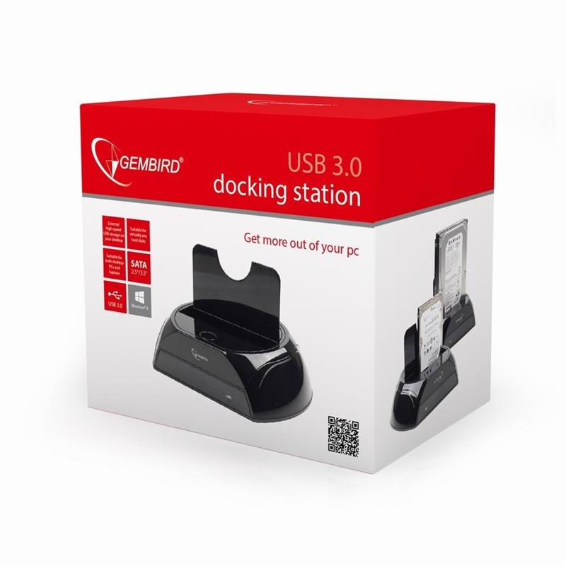 Docking Station USB3 0 voor 2 5 3 5 HDD