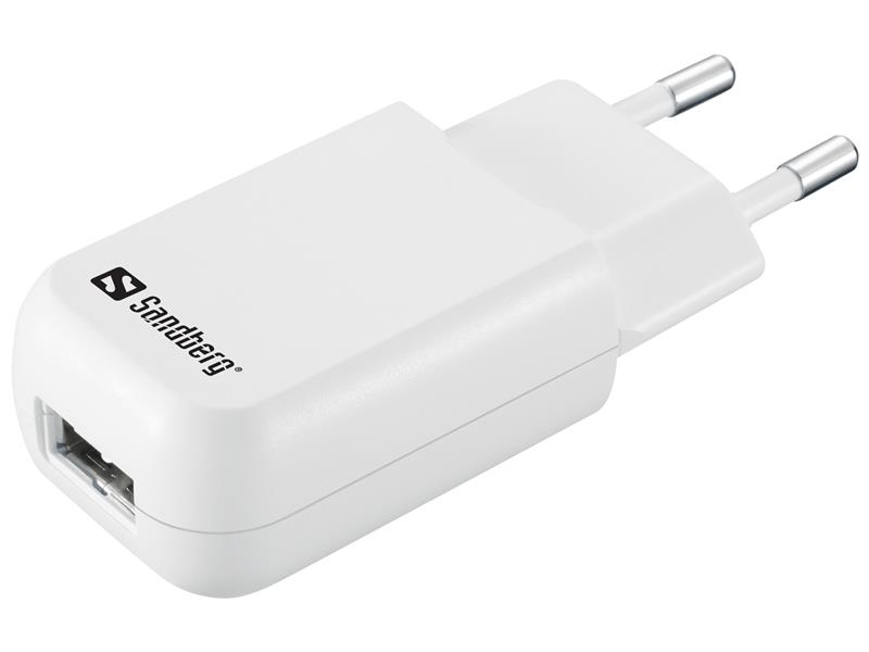 Sandberg Mini AC charger USB 1A EU